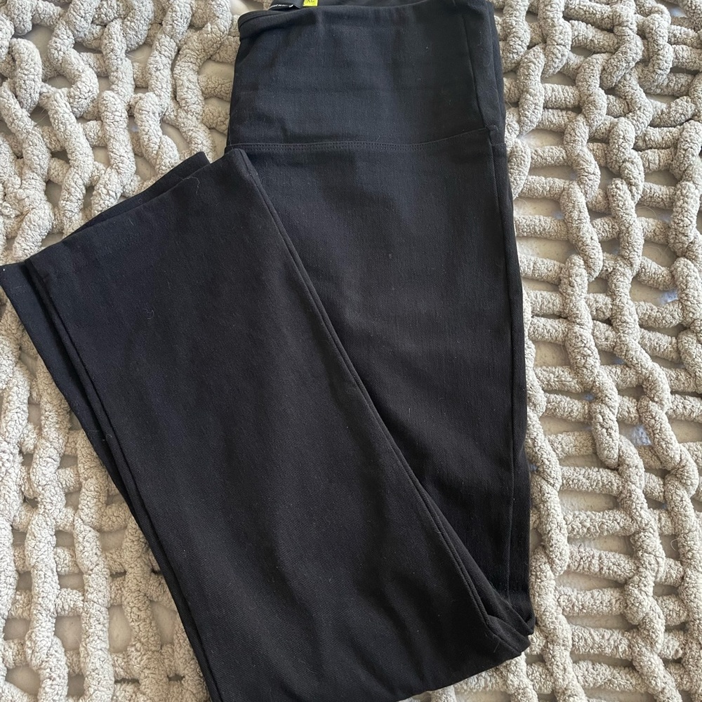 Like new Lysse XL stretch Black Denim